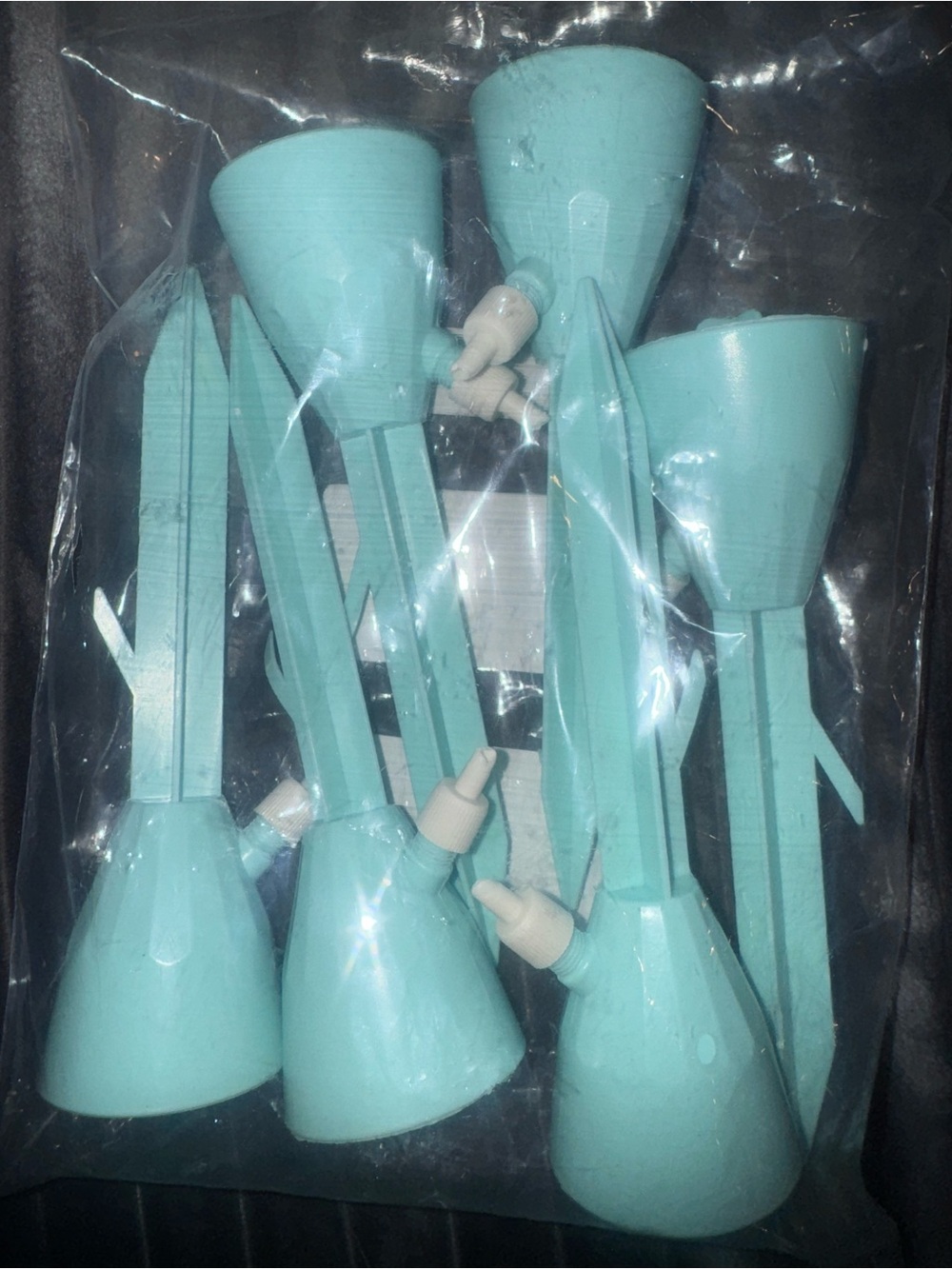 Plant Watering Stakes - Pack of 6